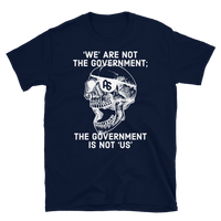 Gov't Is Not Us basic t-shirt