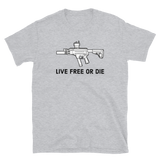 Live Free or Die basic t-shirt