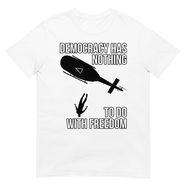 Nothing to Do With Freedom basic t-shirt