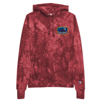 Ruby Ridge Champion tie-dye hoodie