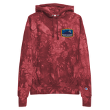 Ruby Ridge Champion tie-dye hoodie