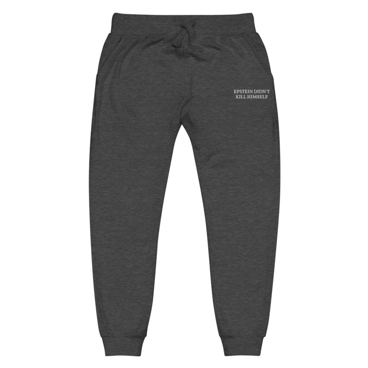 Epstein Didn't Kill Himself premium joggers