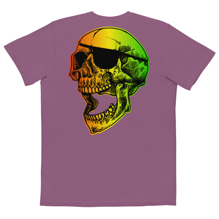 Roots Eyepatch Comfort Colors pocket t-shirt