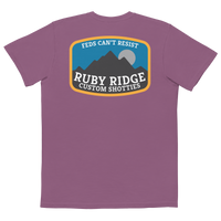 Ruby Ridge Comfort Colors premium pocket t-shirt