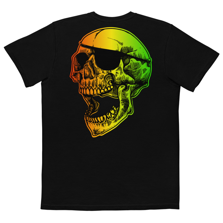 Roots Eyepatch Comfort Colors pocket t-shirt