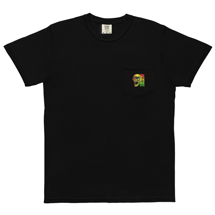 Roots Eyepatch Comfort Colors pocket t-shirt