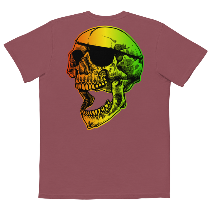 Roots Eyepatch Comfort Colors pocket t-shirt