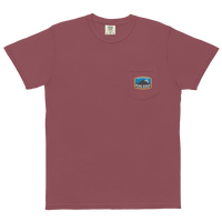 Ruby Ridge Comfort Colors premium pocket t-shirt