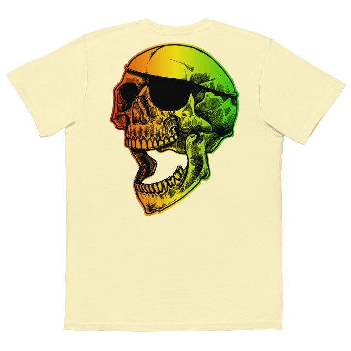 Roots Eyepatch Comfort Colors pocket t-shirt