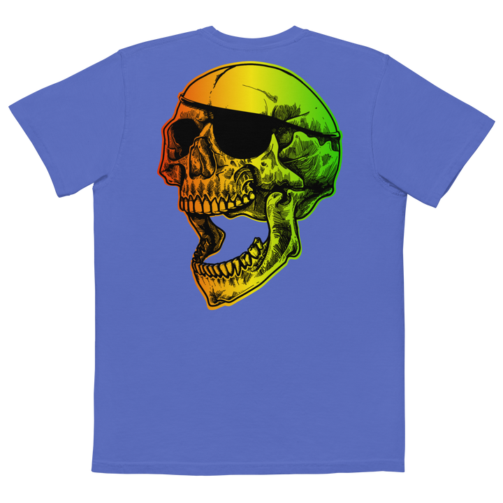 Roots Eyepatch Comfort Colors pocket t-shirt