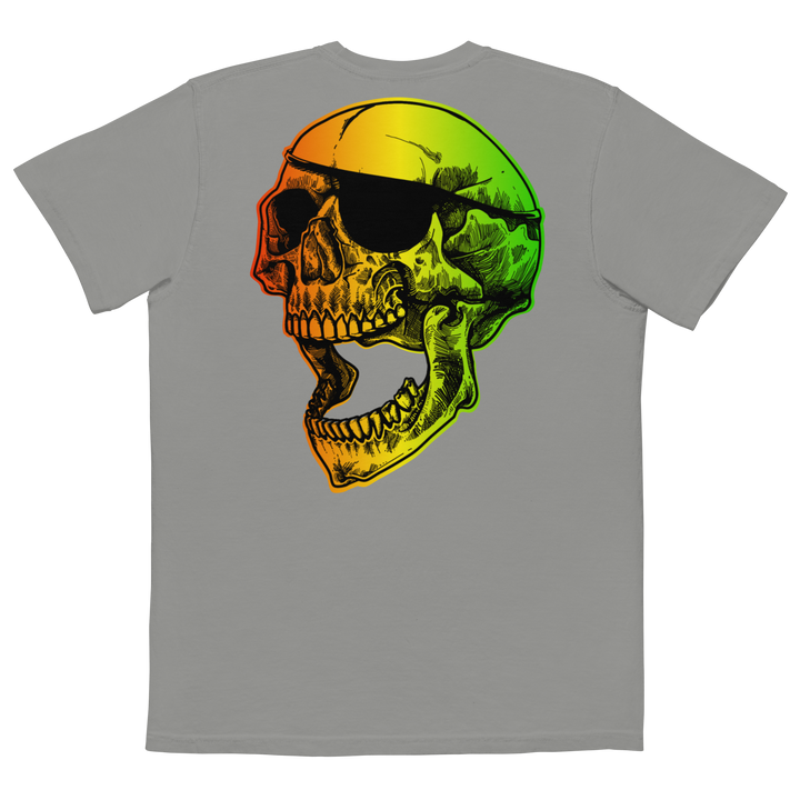 Roots Eyepatch Comfort Colors pocket t-shirt