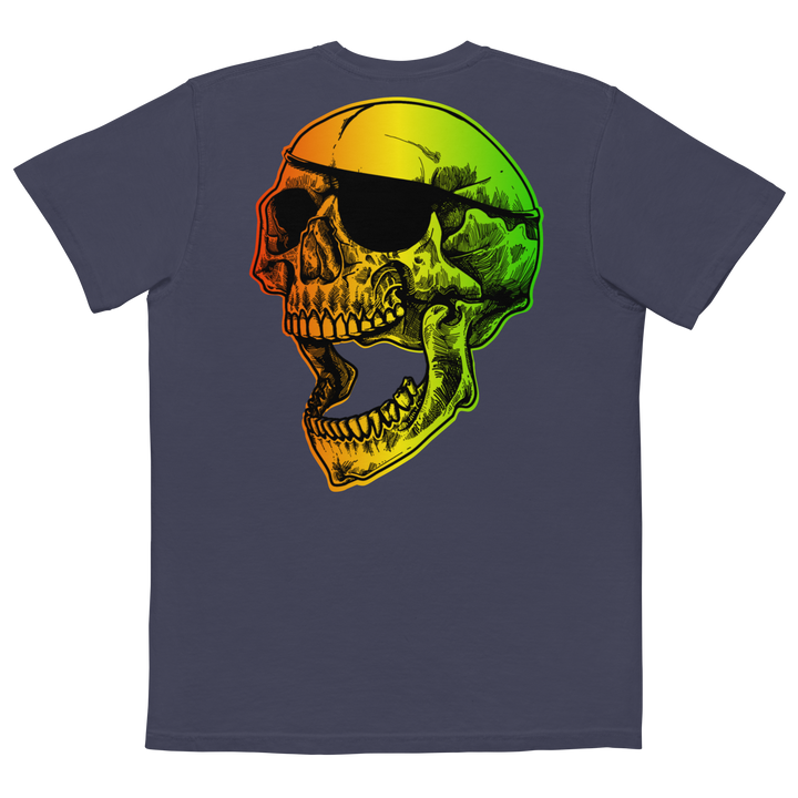 Roots Eyepatch Comfort Colors pocket t-shirt