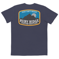 Ruby Ridge Comfort Colors premium pocket t-shirt