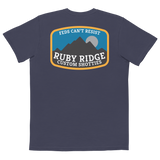 Ruby Ridge Comfort Colors premium pocket t-shirt