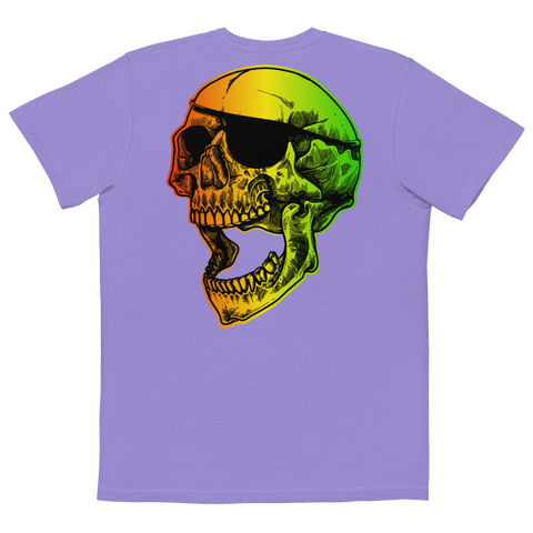 Roots Eyepatch Comfort Colors pocket t-shirt