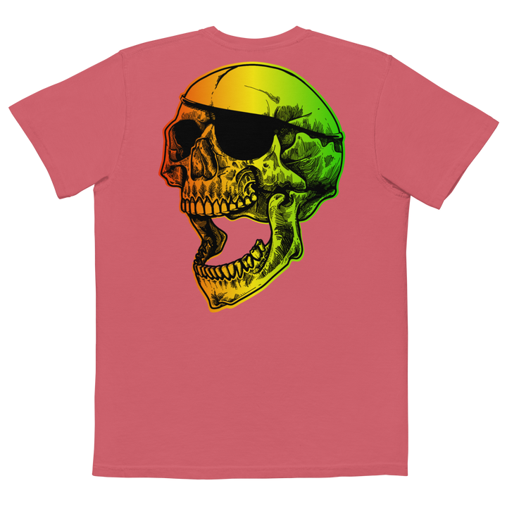 Roots Eyepatch Comfort Colors pocket t-shirt
