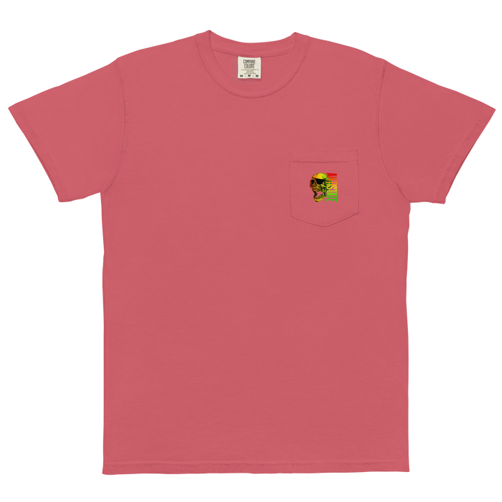 Roots Eyepatch Comfort Colors pocket t-shirt