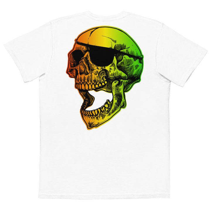 Roots Eyepatch Comfort Colors pocket t-shirt