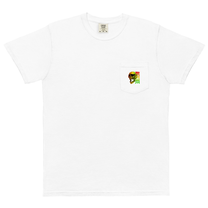 Roots Eyepatch Comfort Colors pocket t-shirt