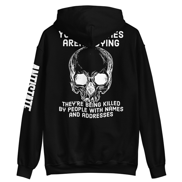 Liberties Aren't Dying OG v2 hoodie