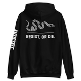 Resist, or Die. v2 hoodie