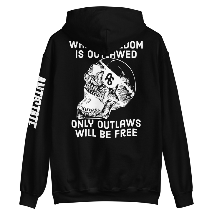 Outlaws Will Be Free v2 hoodie