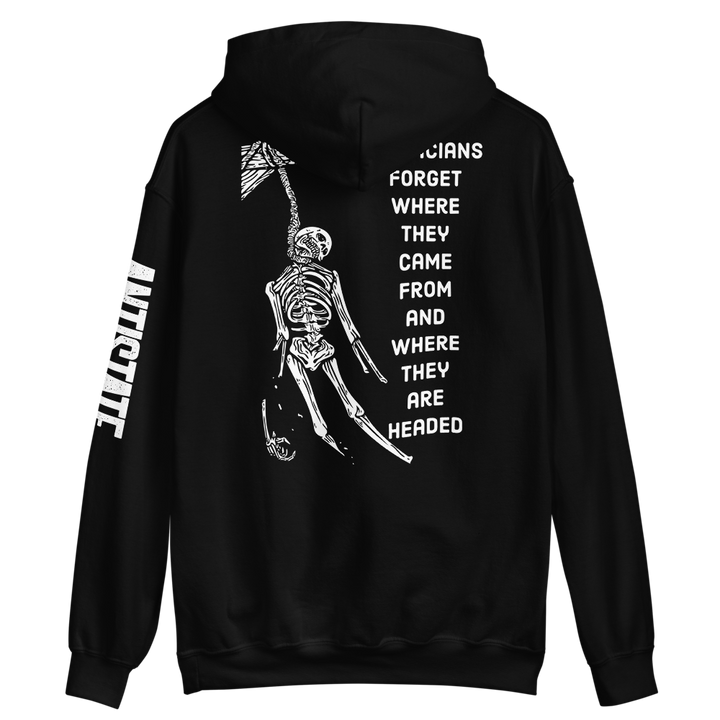 Politicians Forget OG v2 hoodie