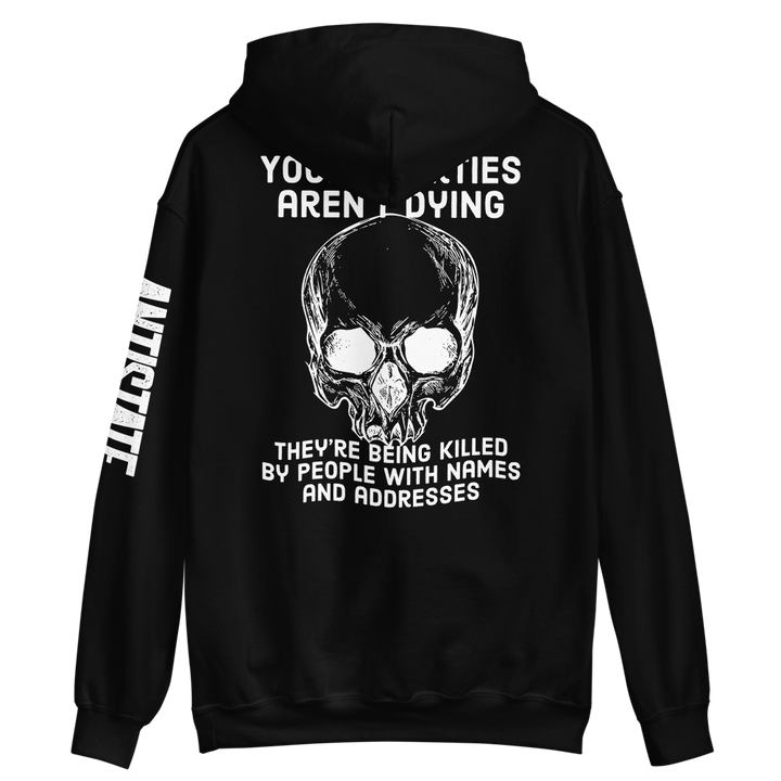 Liberties Aren't Dying OG v2 hoodie