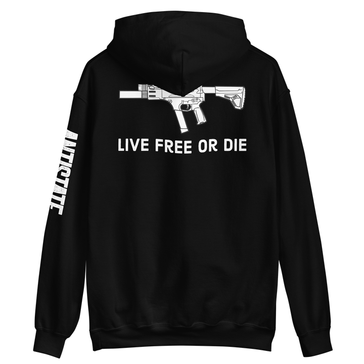 Live Free or Die v2 hoodie