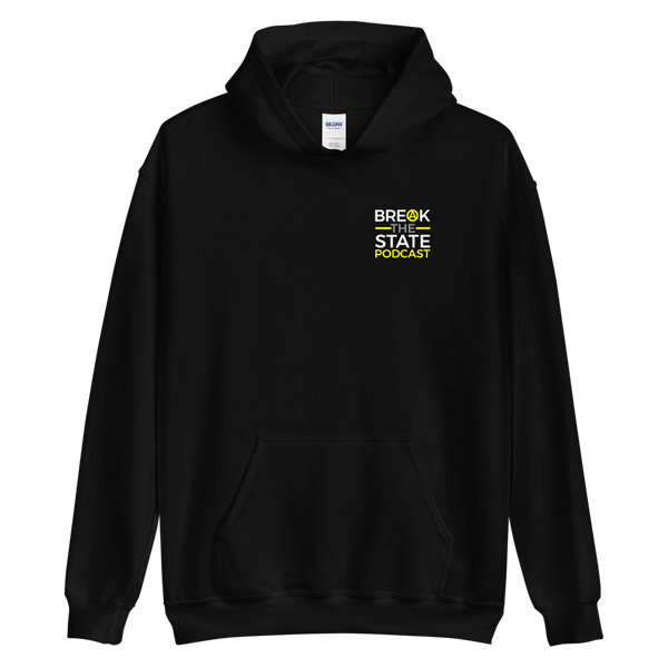 Break the State Podcast Supporter hoodie