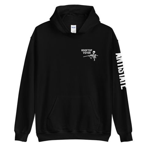 Rooftop Voter v2 hoodie
