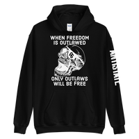 Outlaws Will Be Free v1 hoodie