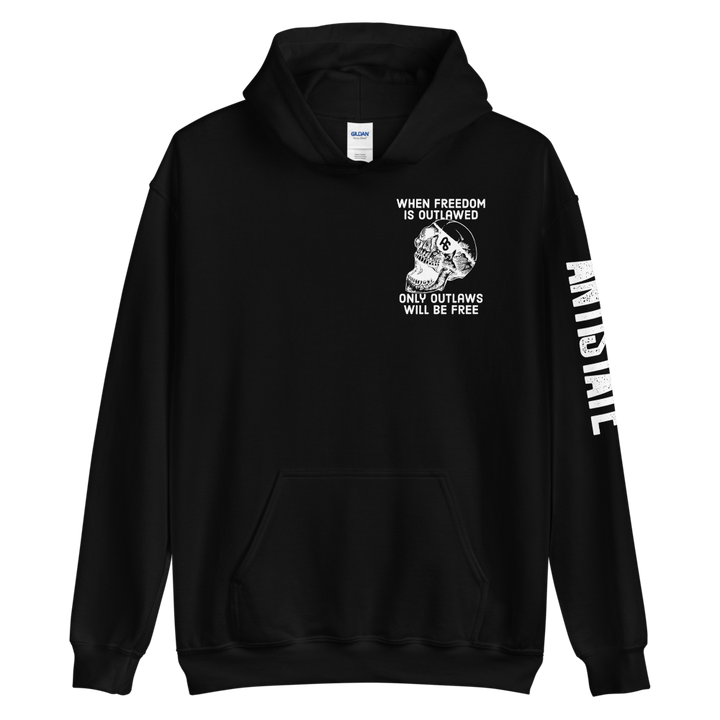 Outlaws Will Be Free v2 hoodie