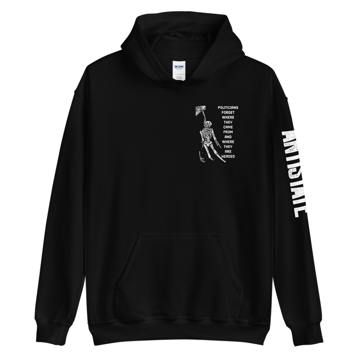 Politicians Forget OG v2 hoodie