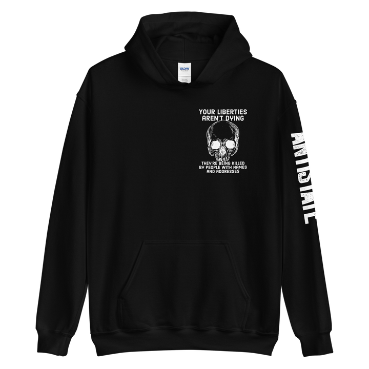 Liberties Aren't Dying OG v2 hoodie
