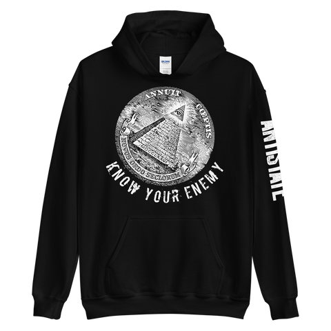 Know Your Enemy v1 hoodie