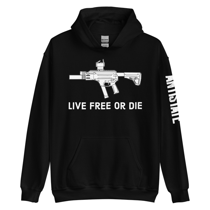 Live Free or Die v1 hoodie