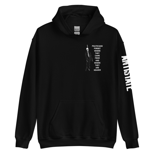 Politicians Forget 22 v2 hoodie