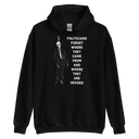 Politicians Forget 22 v1 hoodie