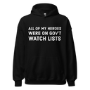 Heroes v1 hoodie