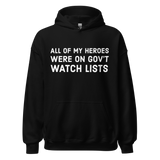 Heroes v1 hoodie
