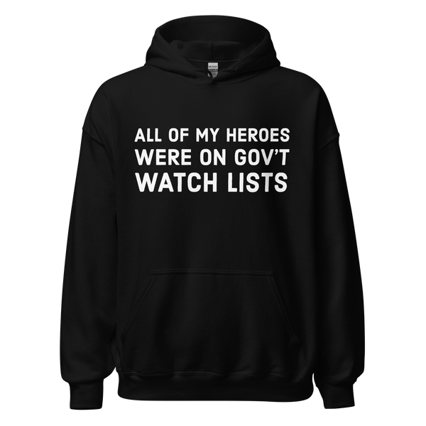 Heroes v1 hoodie