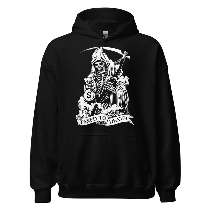 Death v1 hoodie