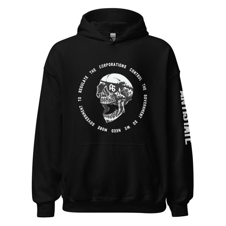 Corporations Control the Government v1 hoodie