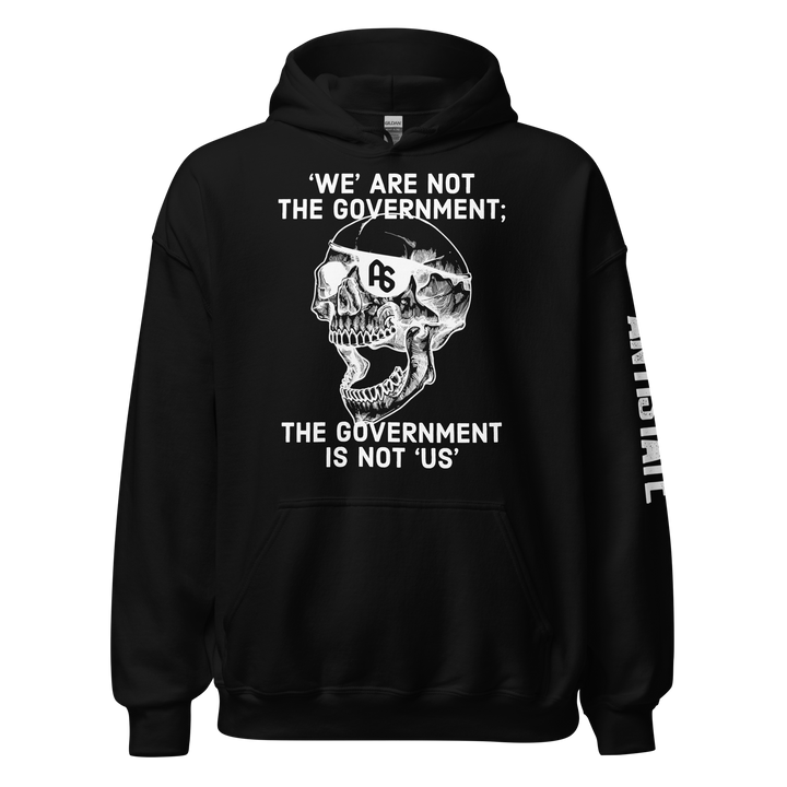 Gov't Is Not Us v1 hoodie