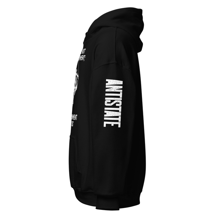 Gov't Is Not Us v1 hoodie