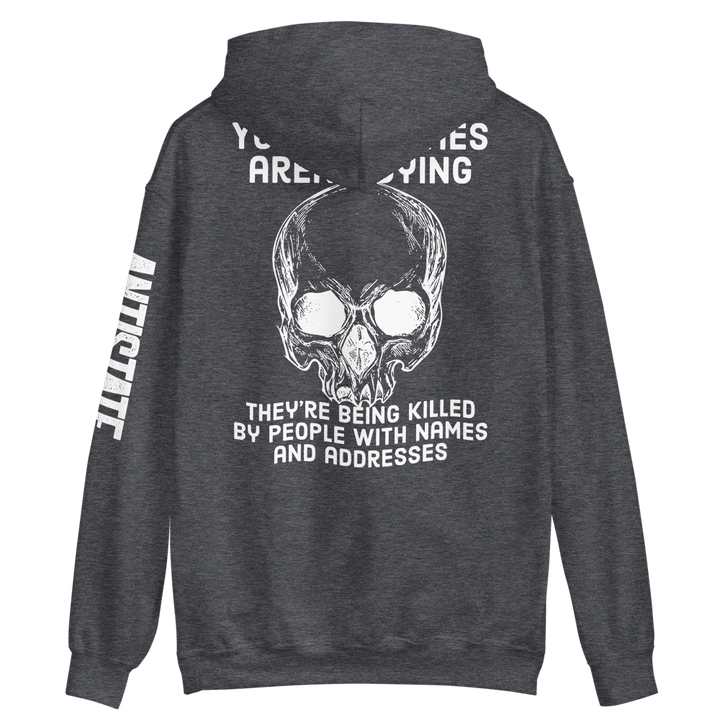 Liberties Aren't Dying OG v2 hoodie