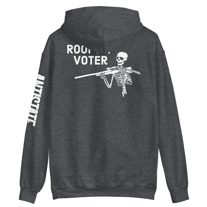 Rooftop Voter v2 hoodie