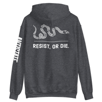 Resist, or Die. v2 hoodie