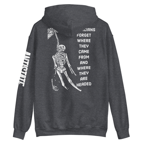 Politicians Forget OG v2 hoodie